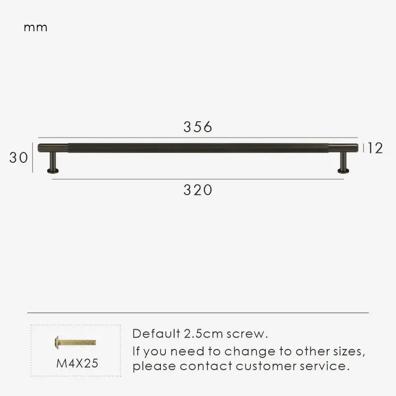 MAGNILA Solid Brass Kitchen & Cabinet Handles
