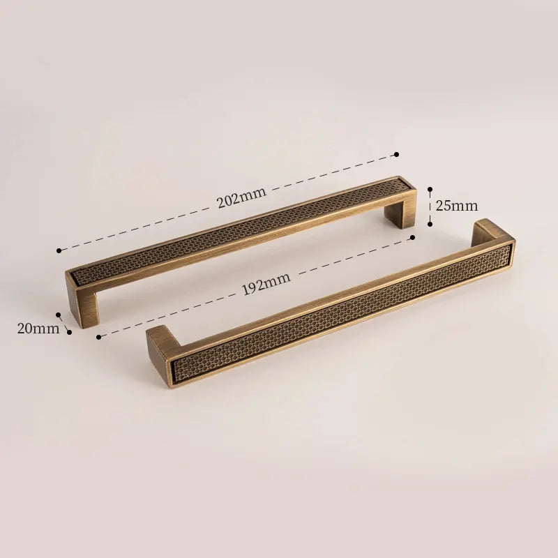 MANTRA Solid Brass Kitchen & Cabinet Handles