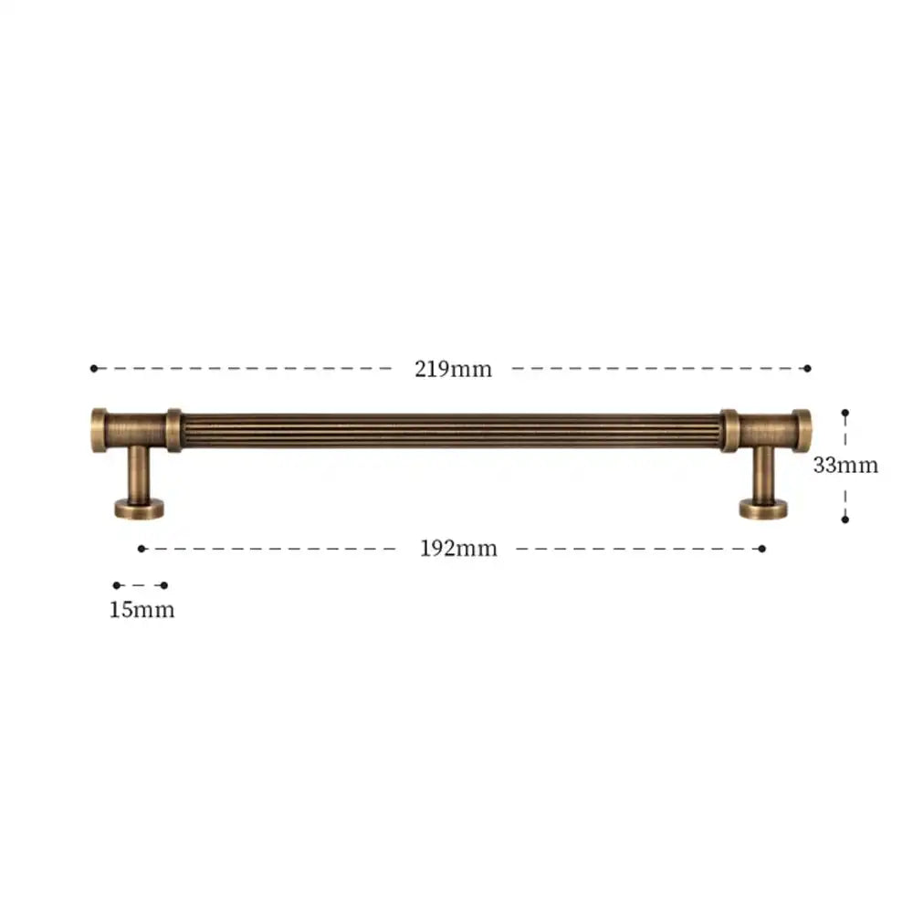 MONARCH Antique Brass Kitchen & Cabinet Handles