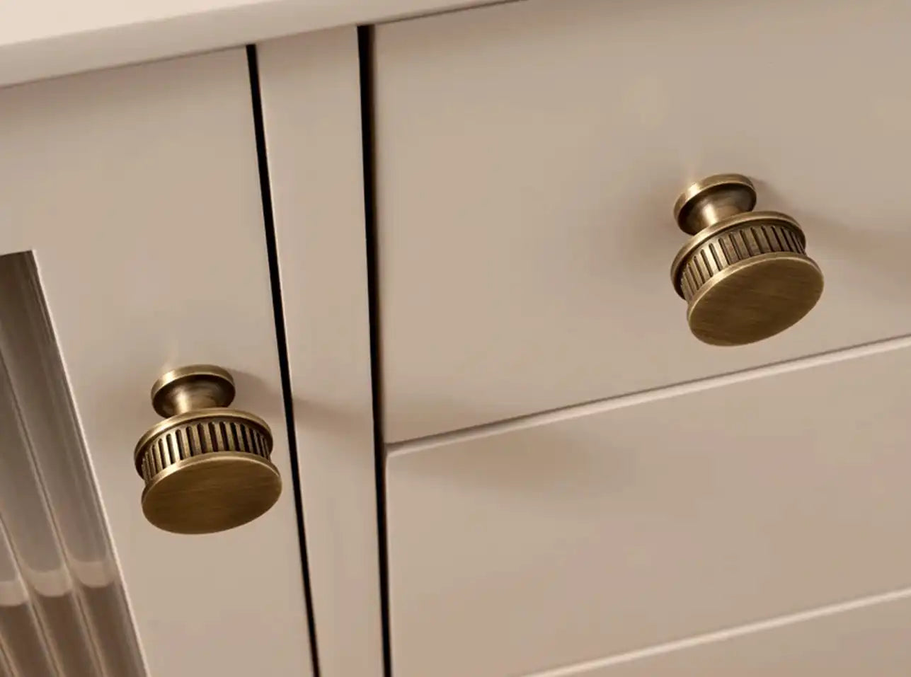 MONARCH Solid Brass Cabinet & Drawer Knob