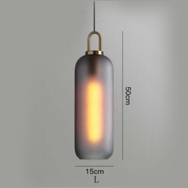 LAYTON Glass Pendant Light