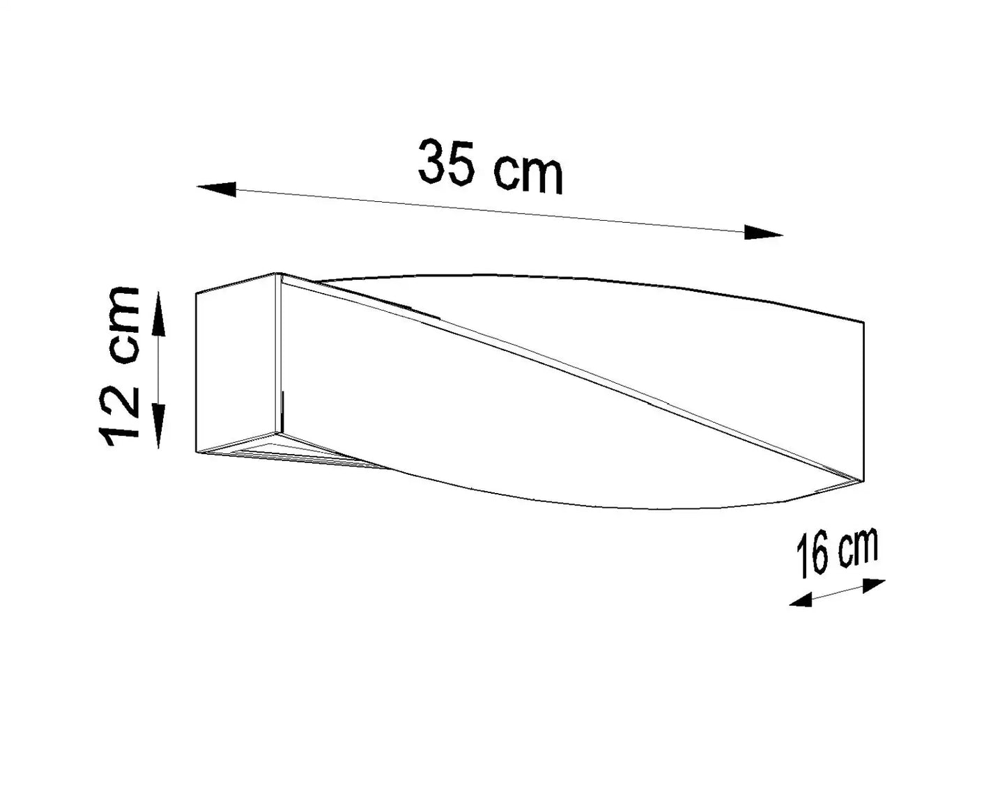 SIGMA Mini Ceramic Wall Light