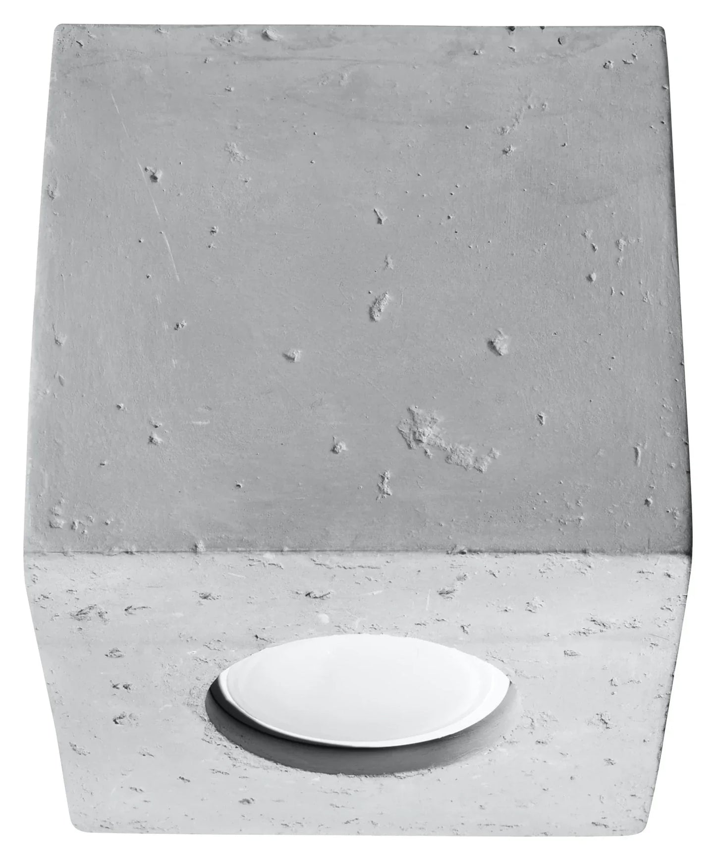 QUAD Concrete Ceiling Light