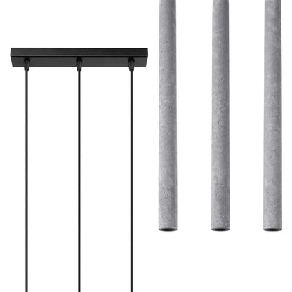 PASTELO Concrete Pendant Light