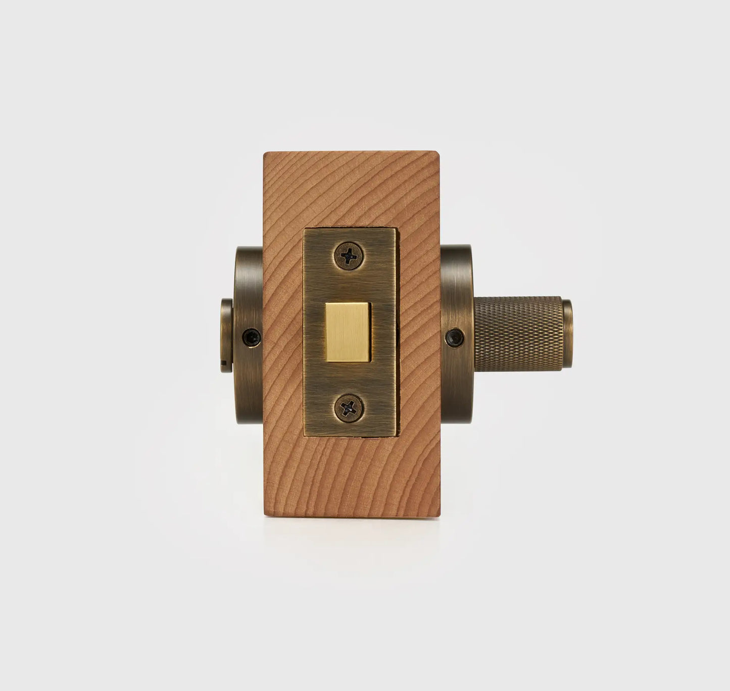 ARLO Knurled Bathroom Thumb Turn Lock