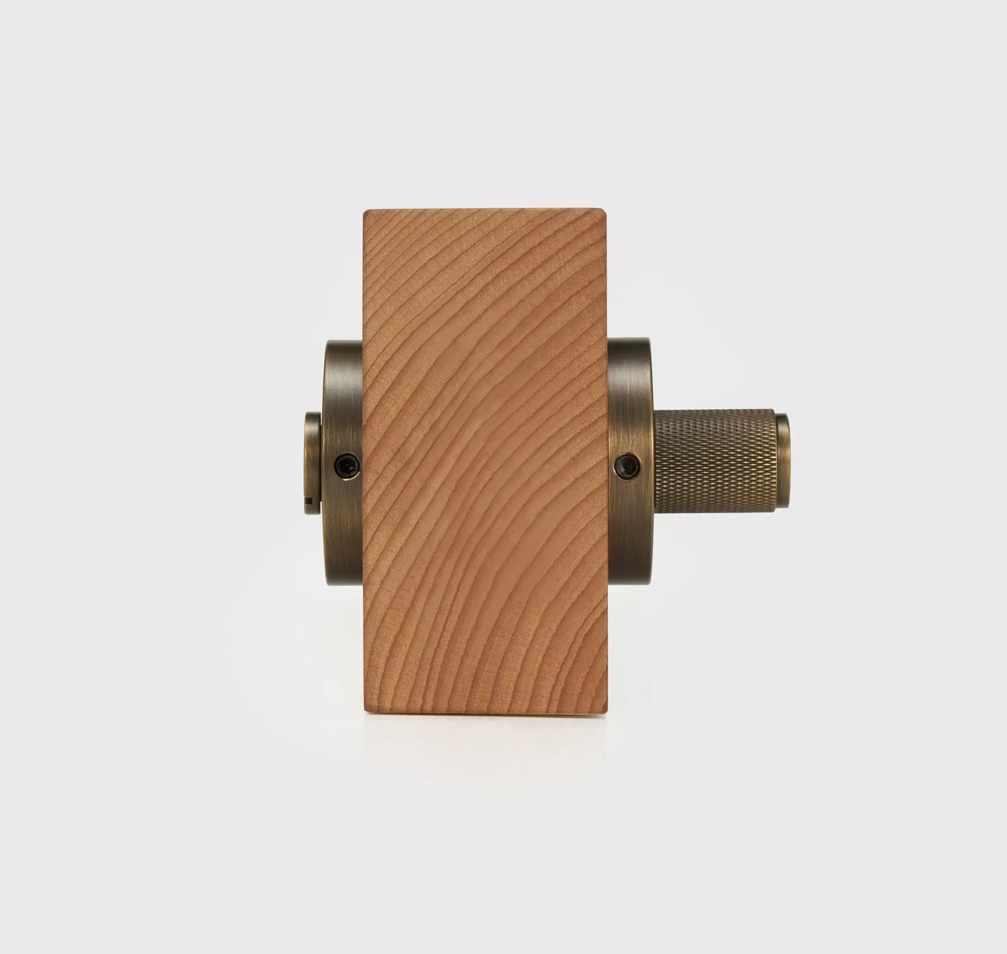 ARLO Knurled Bathroom Thumb Turn Lock