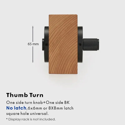 ARLO Knurled Bathroom Thumb Turn Lock