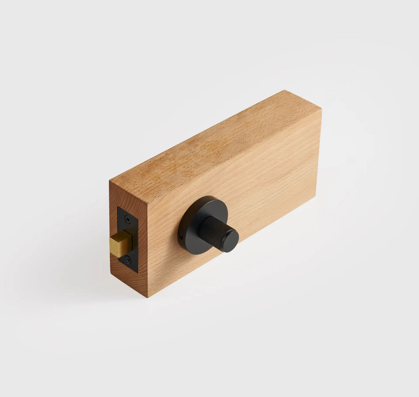 ARLO Knurled Bathroom Thumb Turn Lock