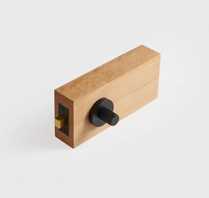 ARLO Knurled Bathroom Thumb Turn Lock