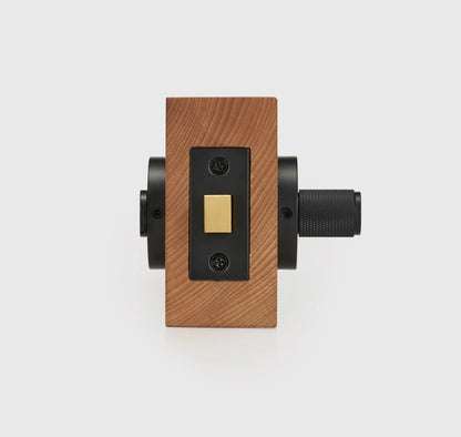 ARLO Knurled Bathroom Thumb Turn Lock
