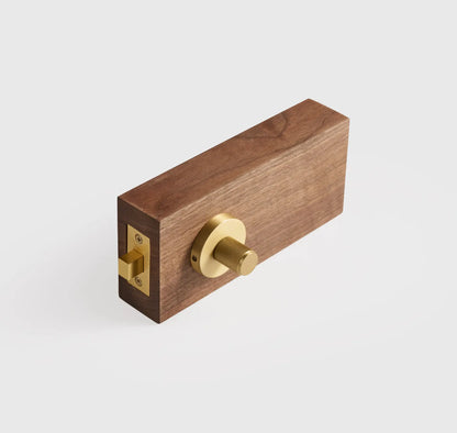 ARLO Knurled Bathroom Thumb Turn Lock