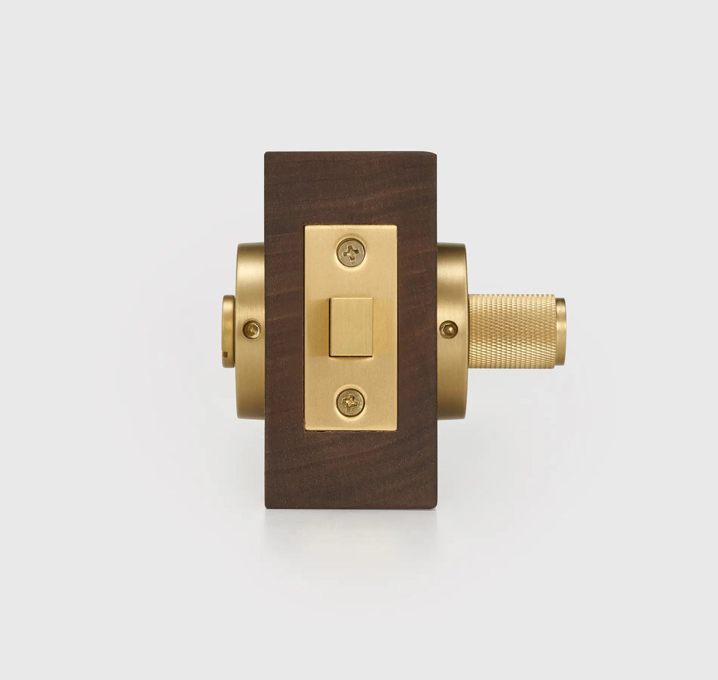 ARLO Knurled Bathroom Thumb Turn Lock