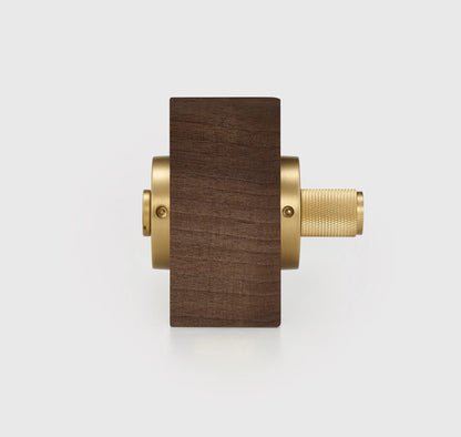 ARLO Knurled Bathroom Thumb Turn Lock