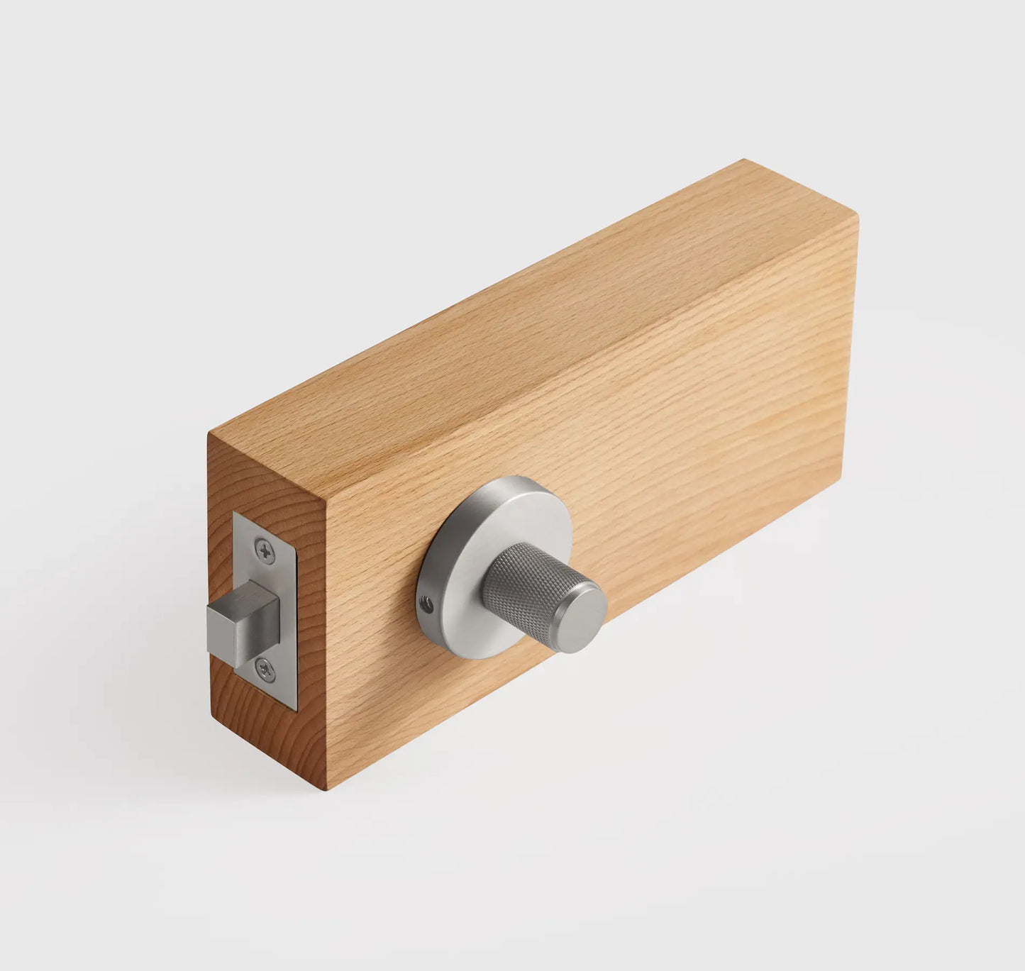 ARLO Knurled Bathroom Thumb Turn Lock