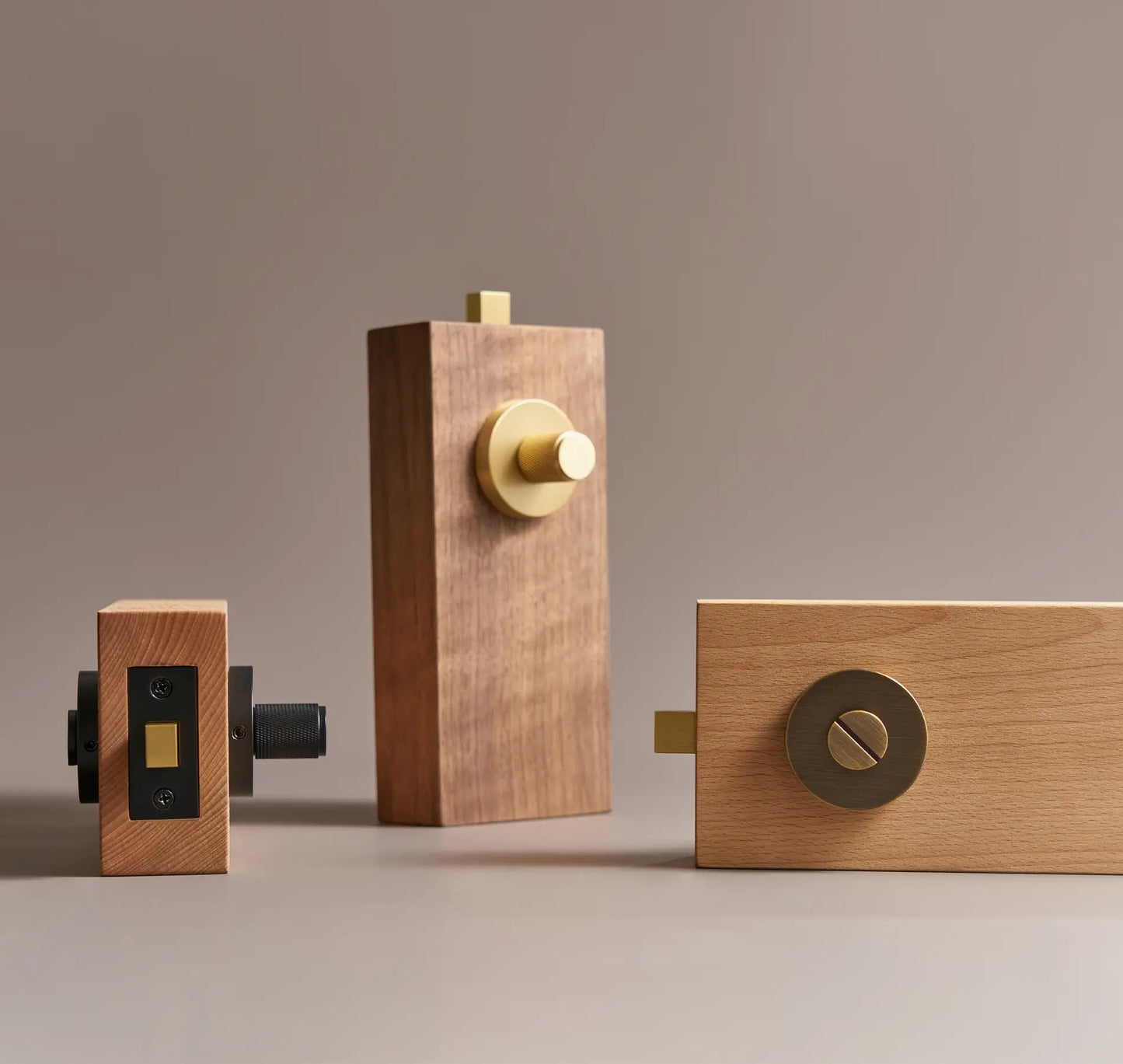 ARLO Knurled Bathroom Thumb Turn Lock