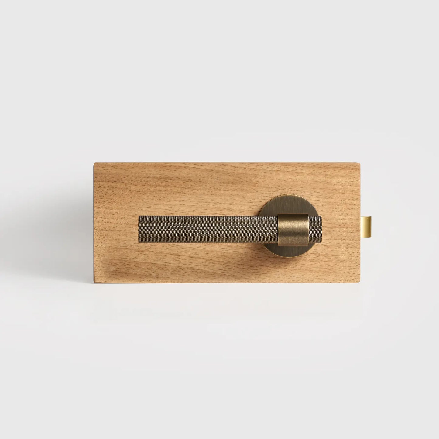 ATRIO Brass Lever Door Handles Set