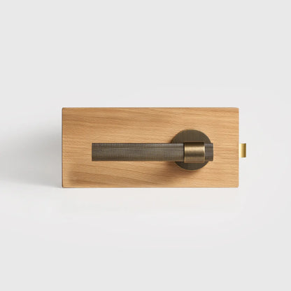 ATRIO Brass Lever Door Handles Set
