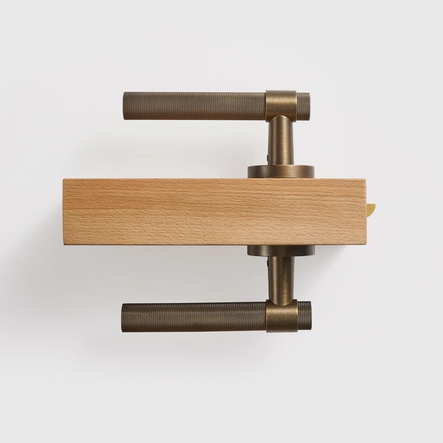 ATRIO Brass Lever Door Handles Set
