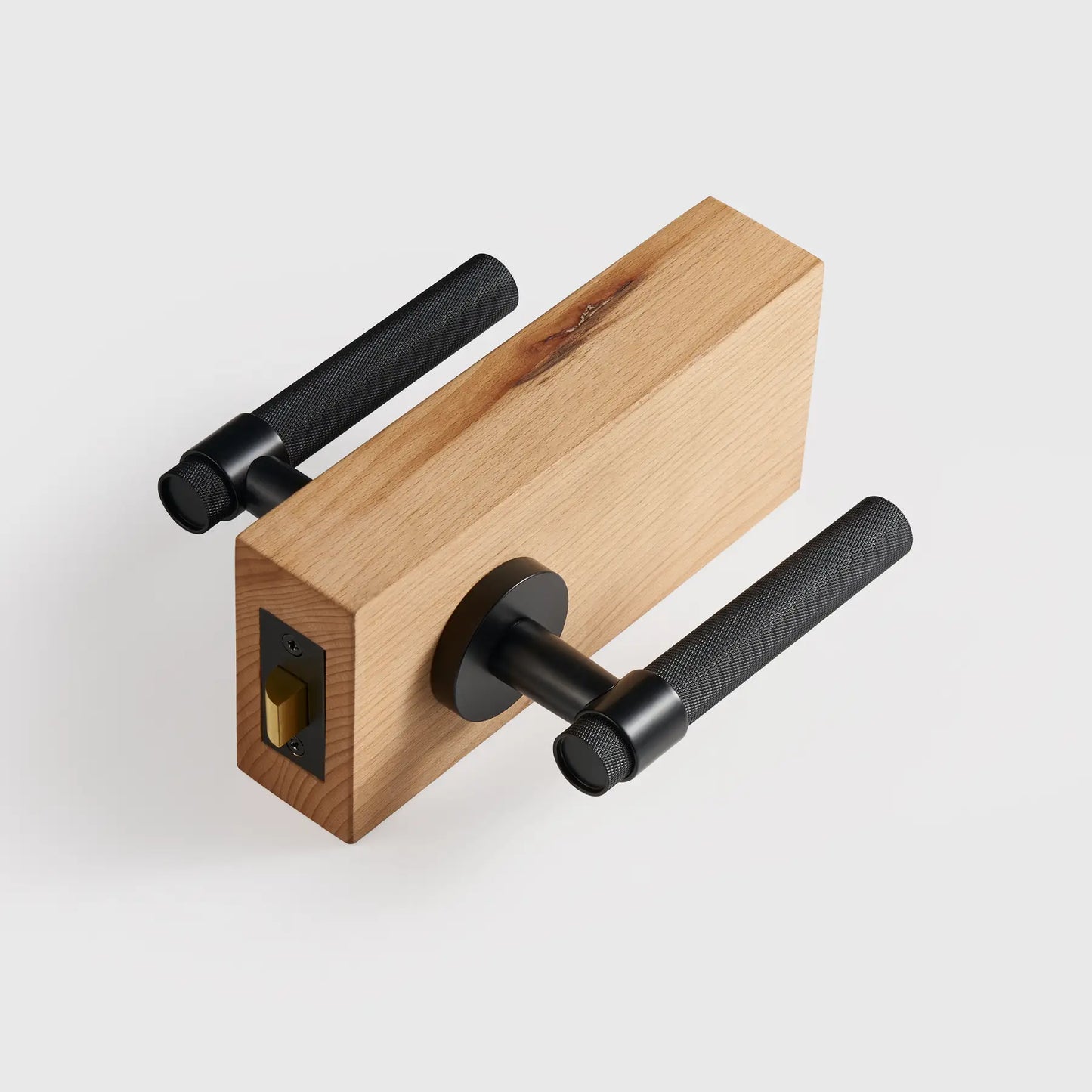 ATRIO Brass Lever Door Handles Set
