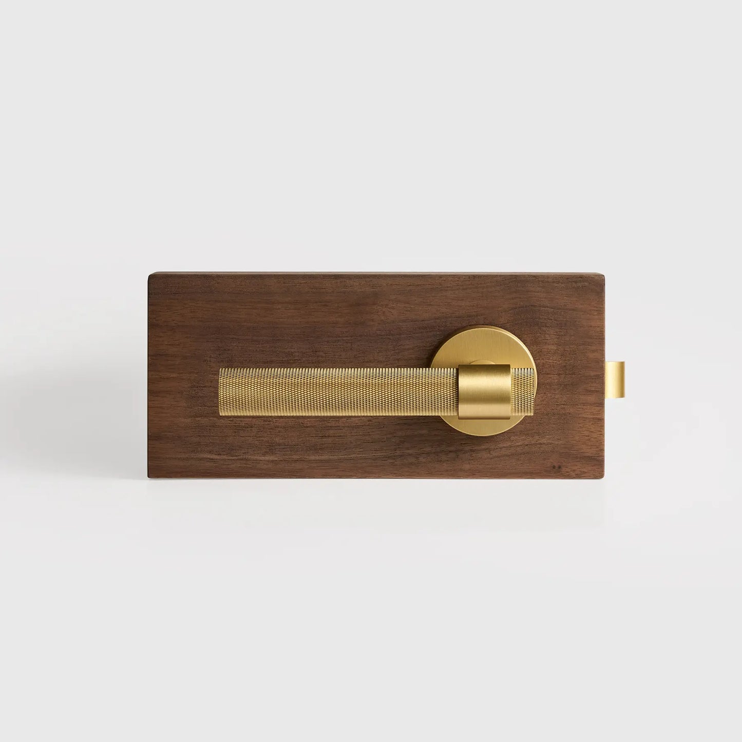 ATRIO Brass Lever Door Handles Set