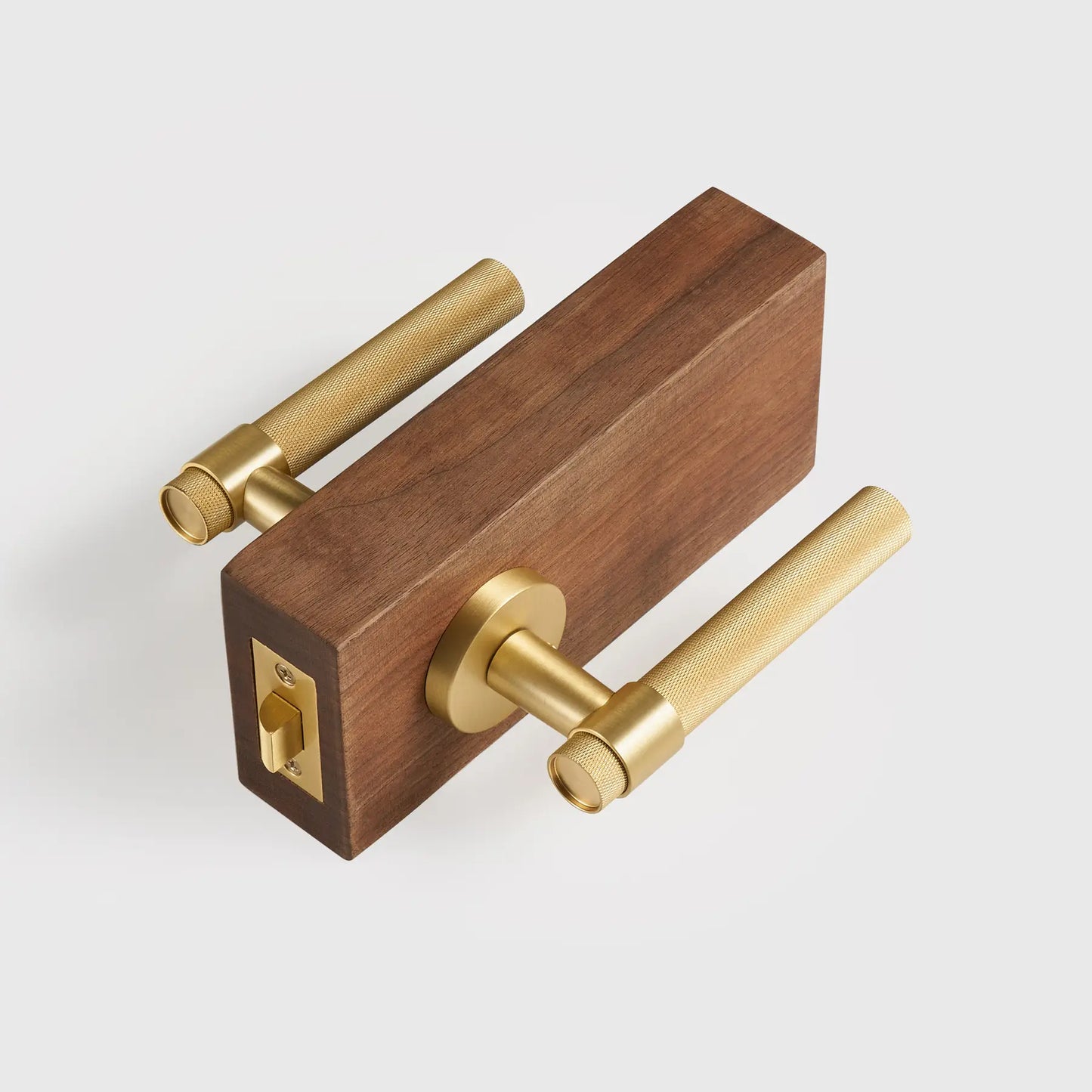 ATRIO Brass Lever Door Handles Set