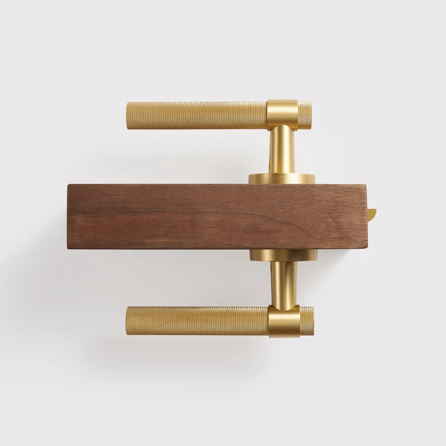 ATRIO Brass Lever Door Handles Set