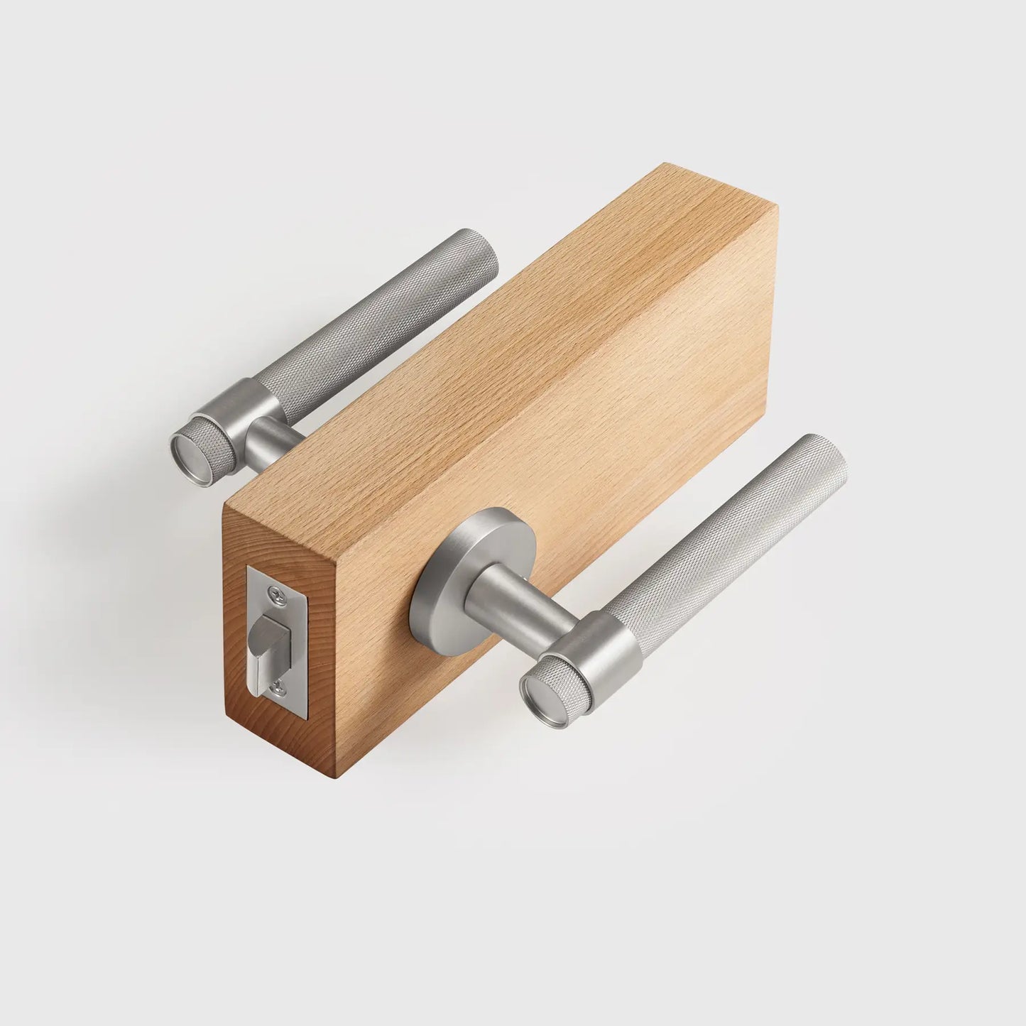 ATRIO Brass Lever Door Handles Set