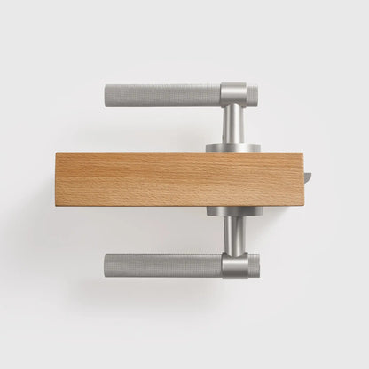 ATRIO Brass Lever Door Handles Set