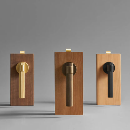 ATRIO Brass Lever Door Handles Set