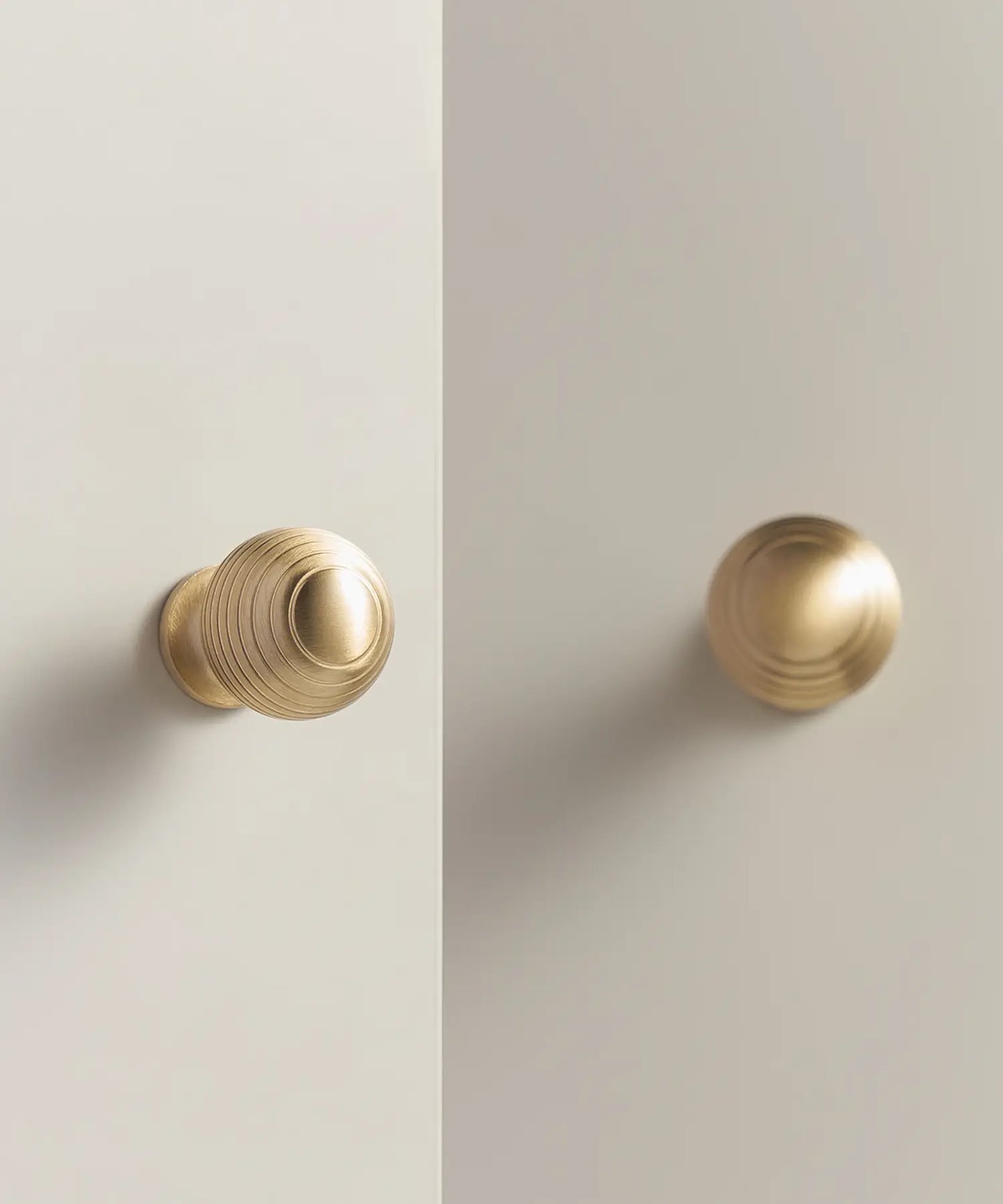 AURIC Solid Brass Cabinet & Cupboard Knob