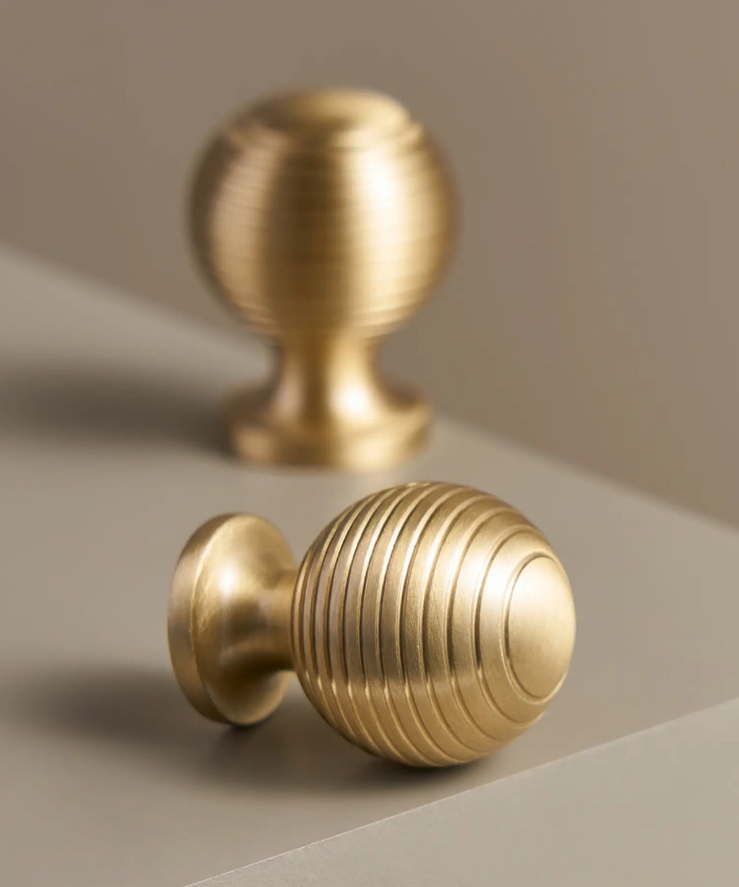 AURIC Solid Brass Cabinet & Cupboard Knob