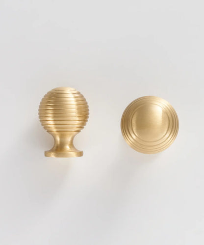 AURIC Solid Brass Cabinet & Cupboard Knob