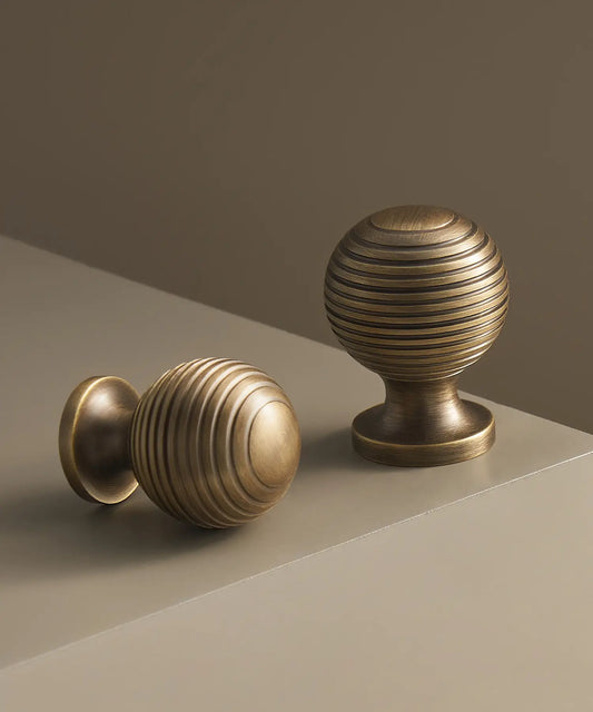 AURIC Solid Brass Cabinet & Cupboard Knob
