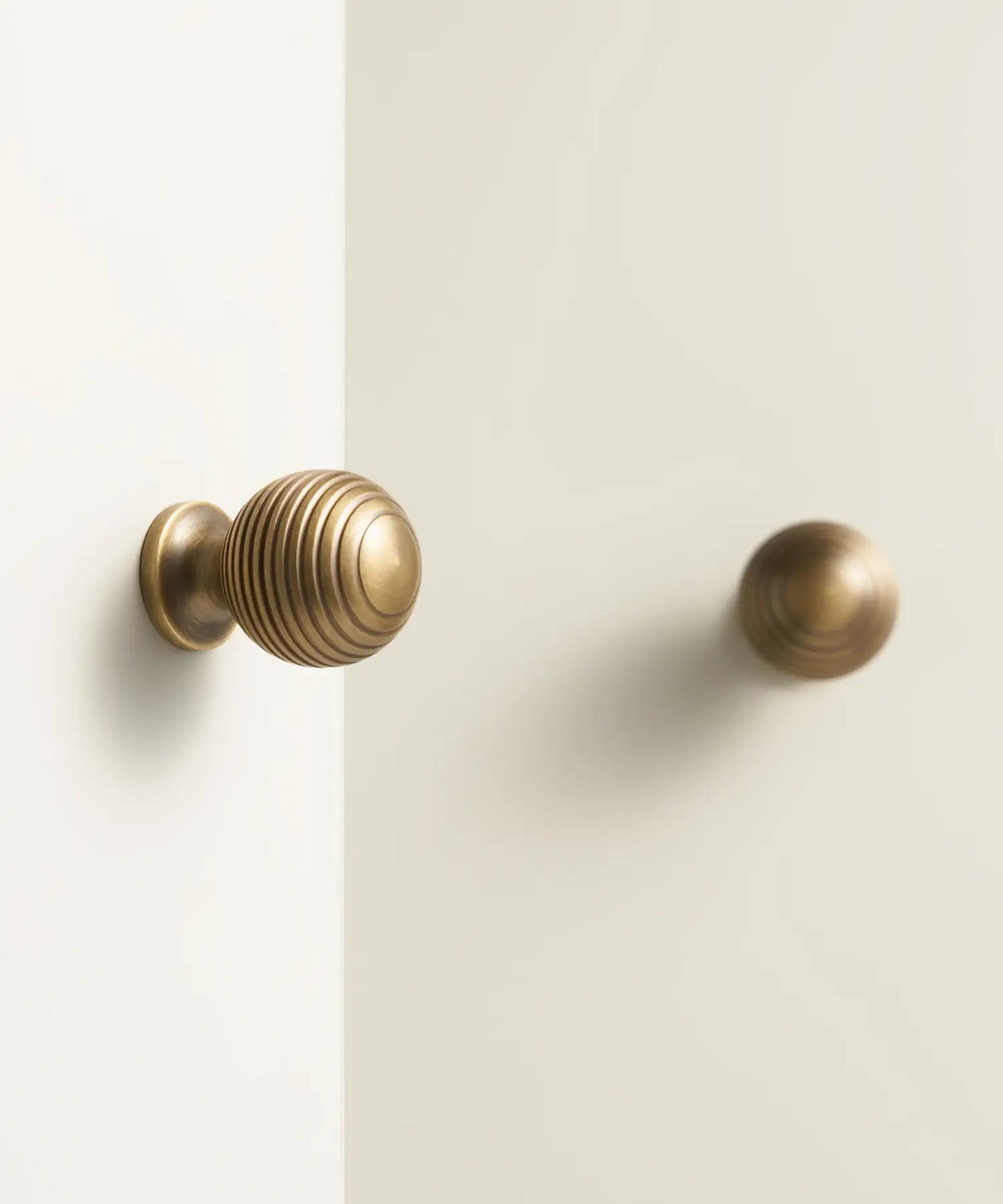AURIC Solid Brass Cabinet & Cupboard Knob