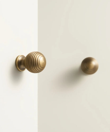 AURIC Solid Brass Cabinet & Cupboard Knob