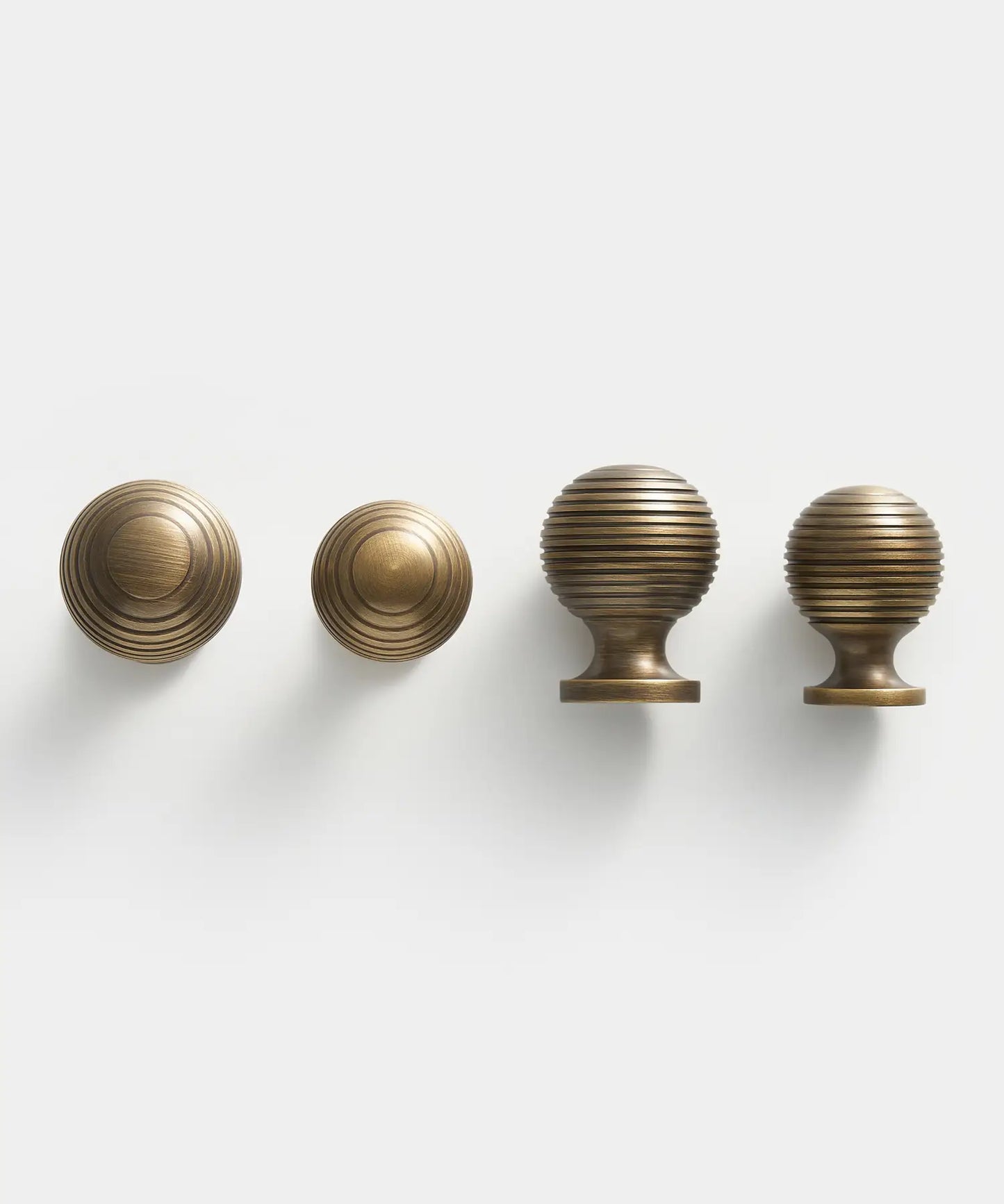 AURIC Solid Brass Cabinet & Cupboard Knob