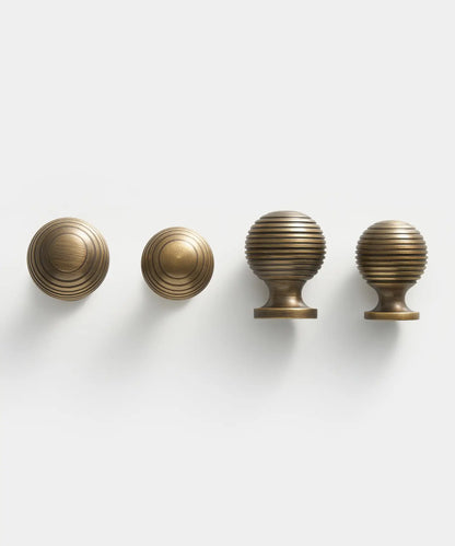 AURIC Solid Brass Cabinet & Cupboard Knob