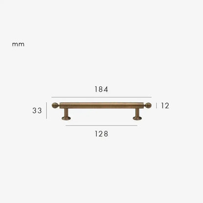 AURIC Solid Brass Kitchen & Cabinet Handles