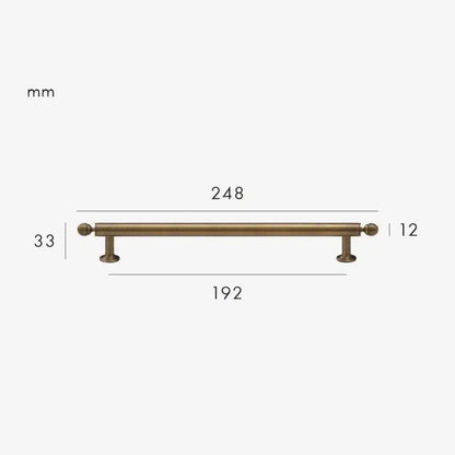 AURIC Solid Brass Kitchen & Cabinet Handles