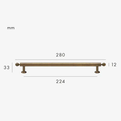 AURIC Solid Brass Kitchen & Cabinet Handles