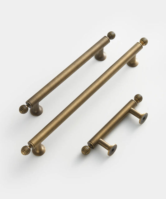 AURIC Solid Brass Kitchen & Cabinet Handles