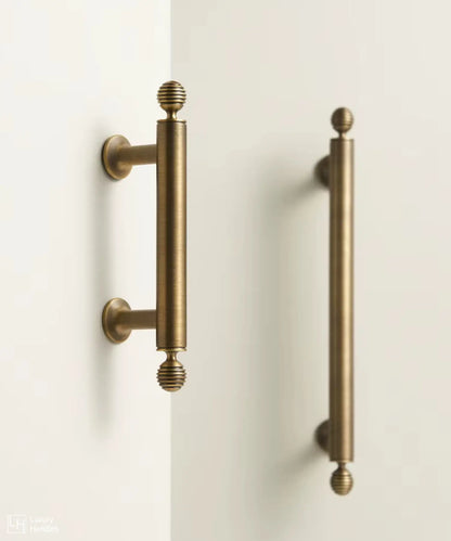 AURIC Solid Brass Kitchen & Cabinet Handles