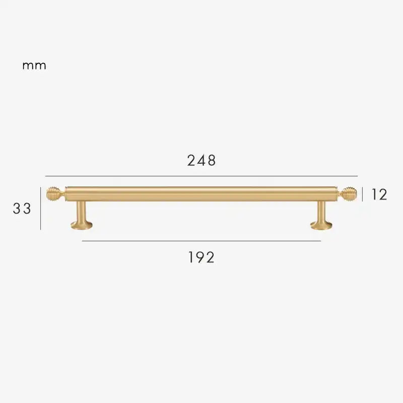 AURIC Solid Brass Kitchen & Cabinet Handles