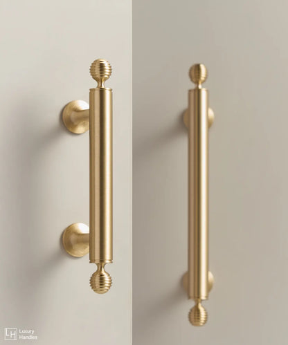 AURIC Solid Brass Kitchen & Cabinet Handles