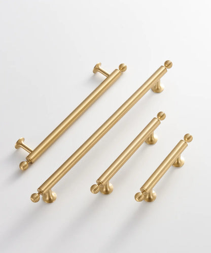 AURIC Solid Brass Kitchen & Cabinet Handles