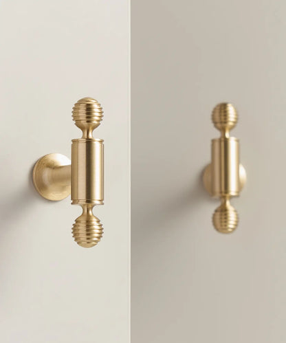 AURIC Solid Brass T-Bar Handle
