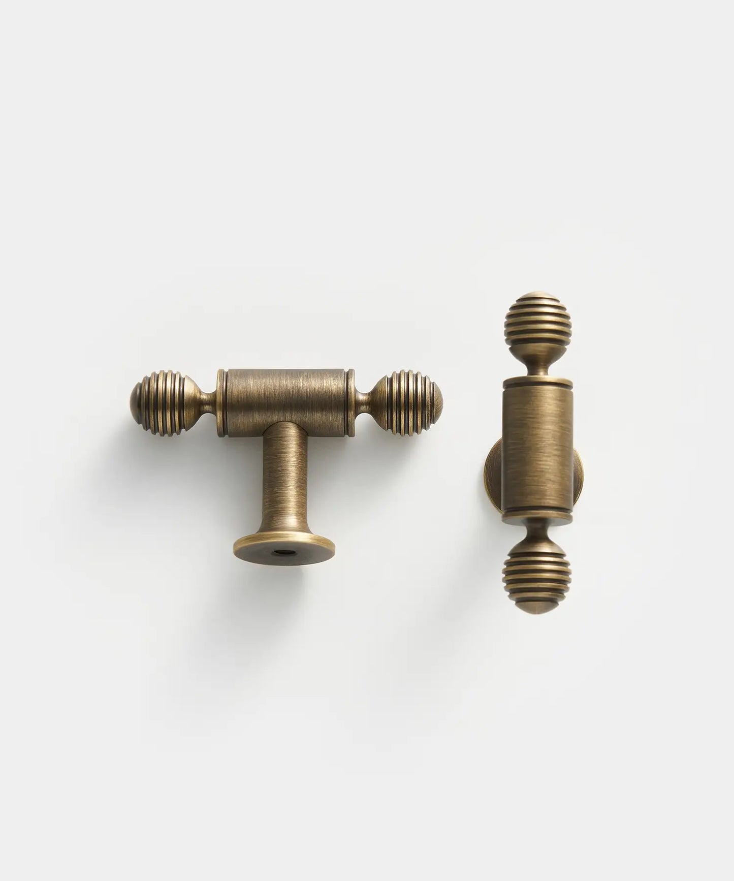 AURIC Solid Brass T-Bar Handle