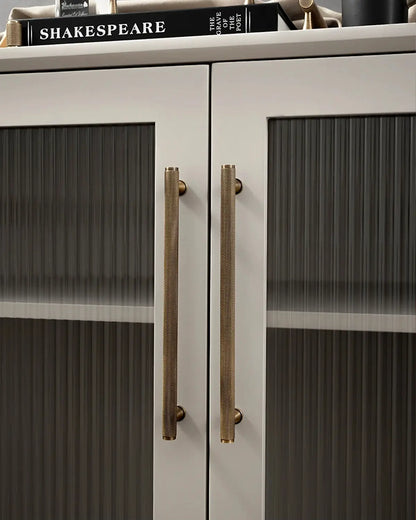 BANBURY Knurled Antique Brass Kitchen & Cabinet Handle