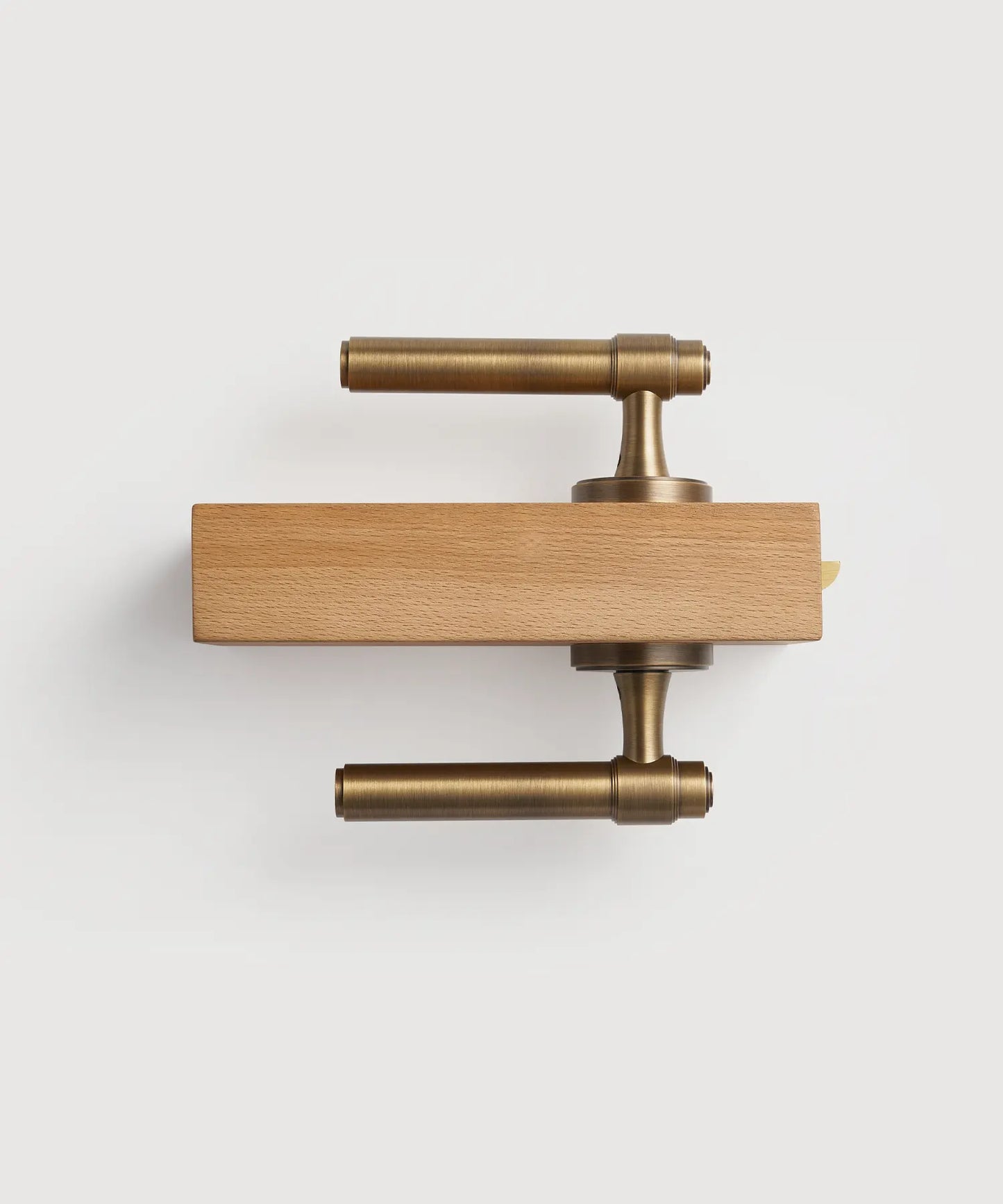 BRISTOL Brass Lever Door Handles Set