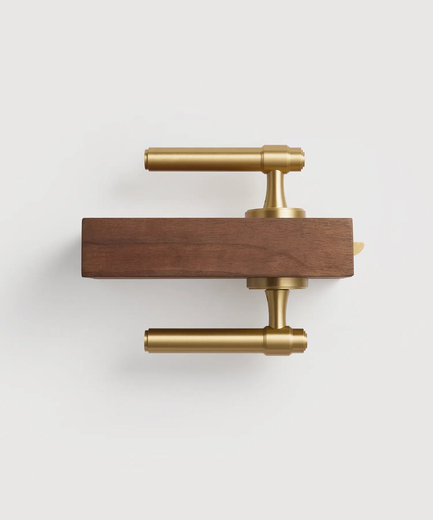 BRISTOL Brass Lever Door Handles Set